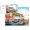 Anfield Stadium 'Going to the Match' Study 1 Fine Art Jigsaw Puzzle - Liverpool FC